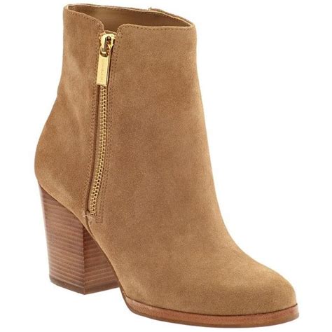 michael kors silvy ankle boot suede|Boots Michael Kors .